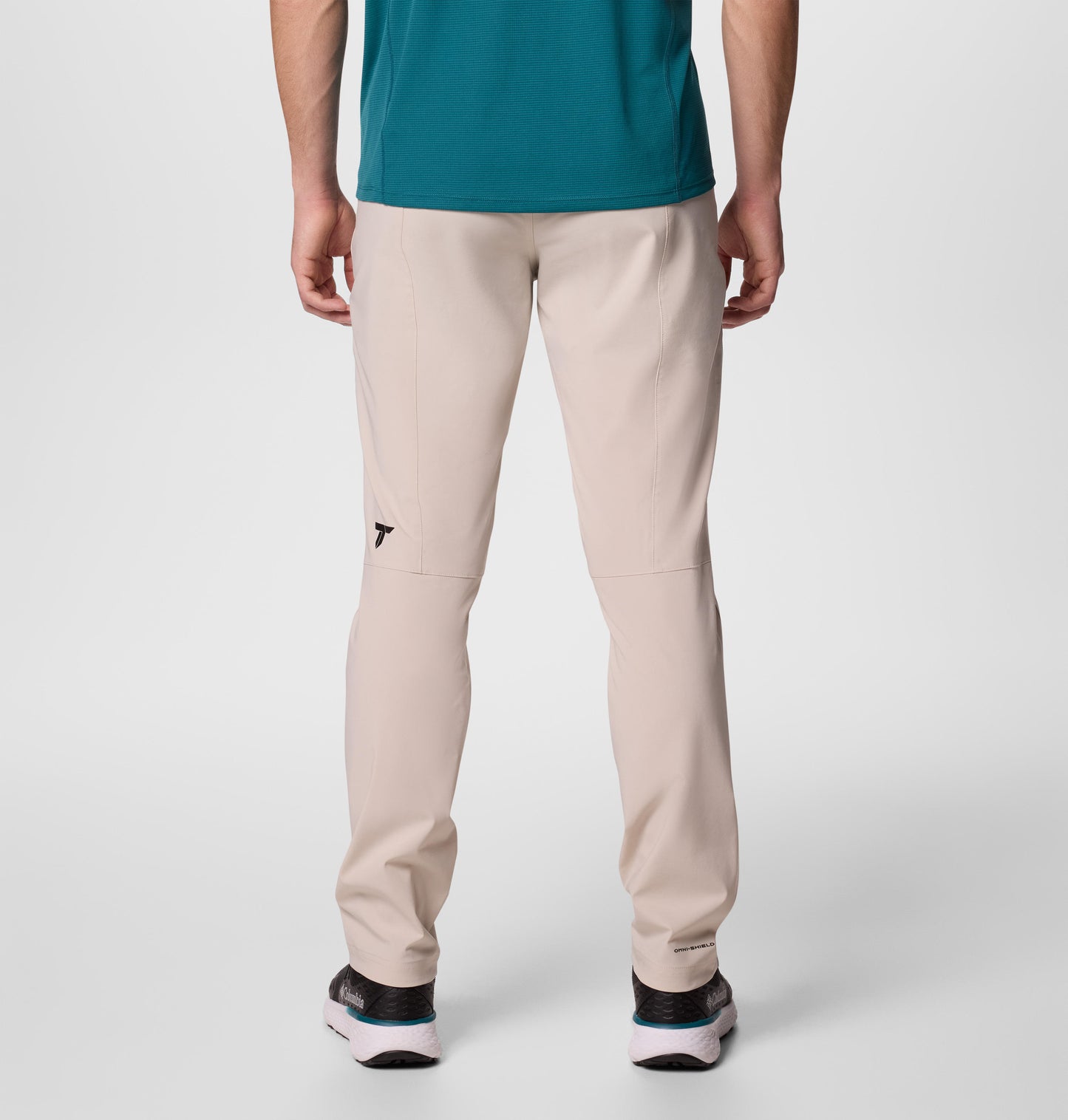 Columbia Mens Beige Omni-Shield Titan Pass II Pant