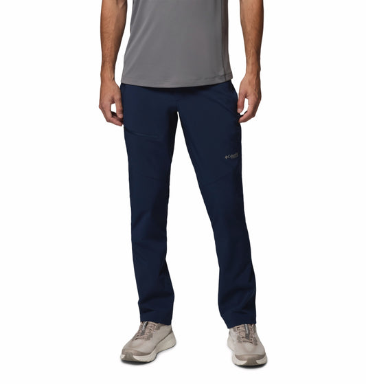 Columbia Men's Navy Blue Omni-Shade Titan Pass II Sun Protection Pant