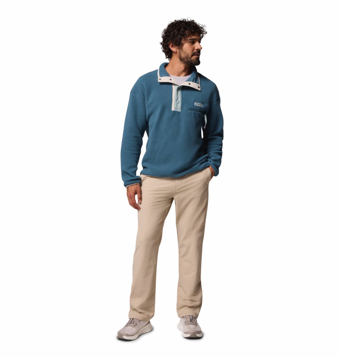 Columbia Men Beige Omni-Shield Roc Tech Chino Pant Chino Pant