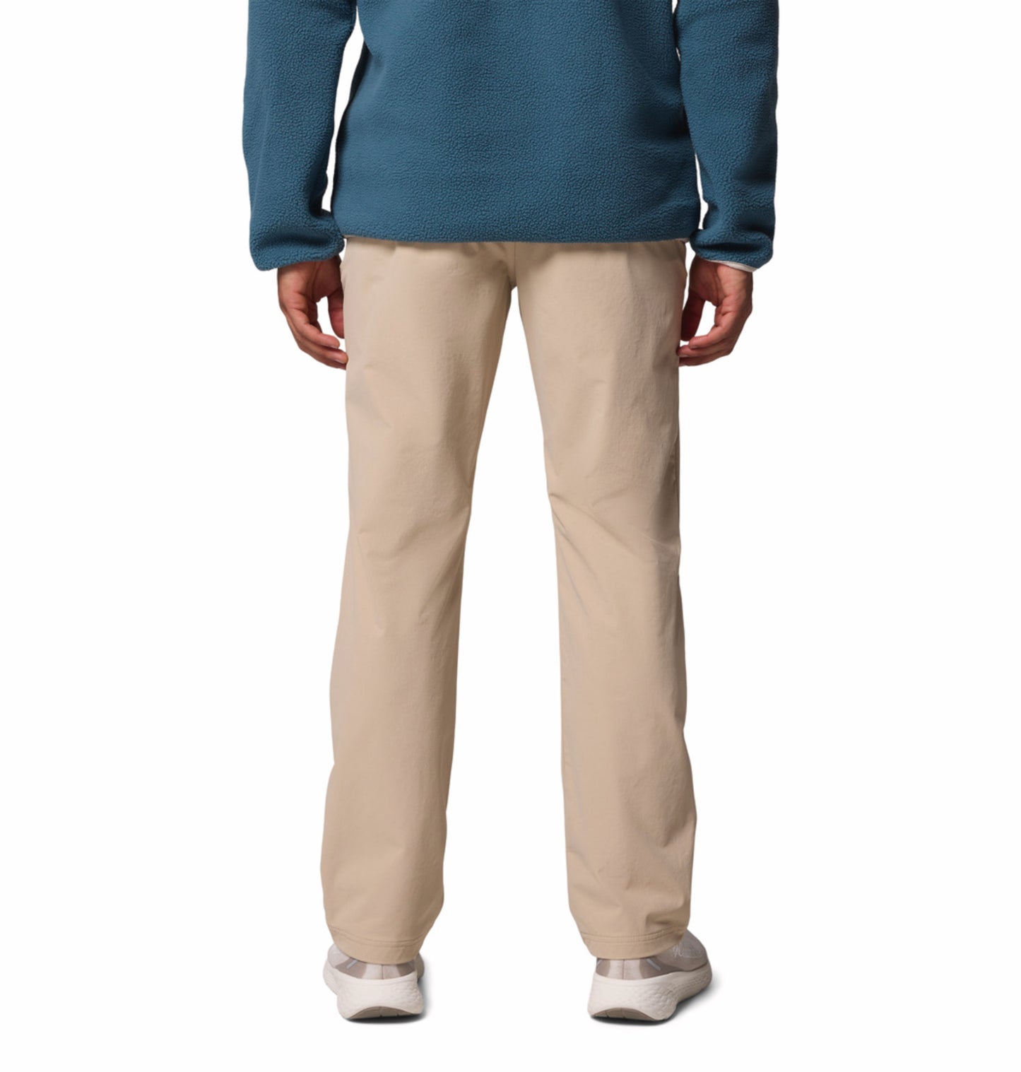Columbia Men Beige Omni-Shield Roc Tech Chino Pant Chino Pant