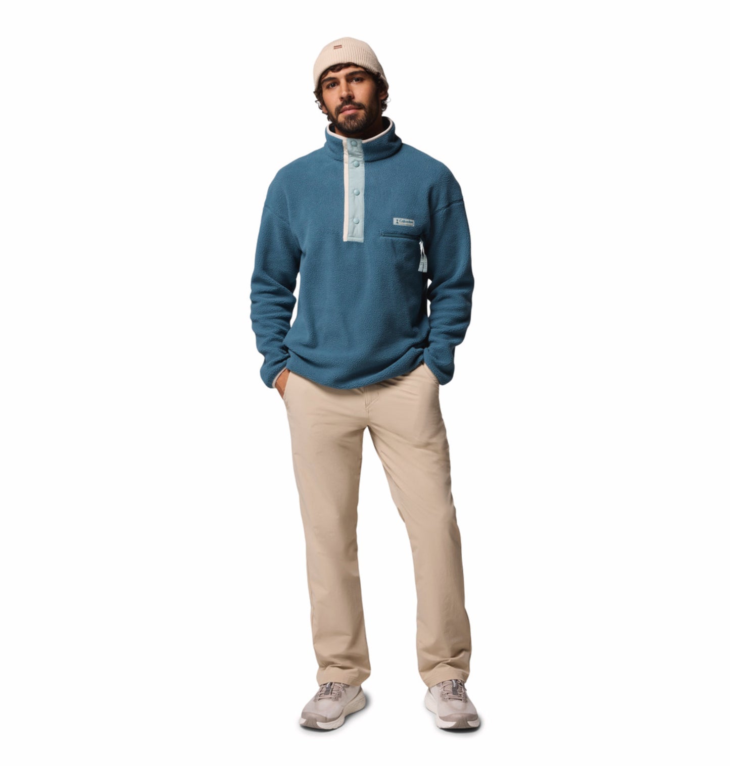 Columbia Men Beige Omni-Shield Roc Tech Chino Pant Chino Pant