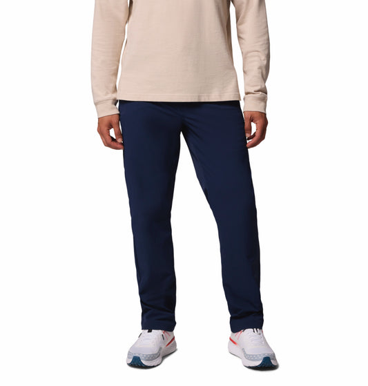 Columbia Men Navy Blue Omni-Shield Roc Tech Chino Pant Chino Pant