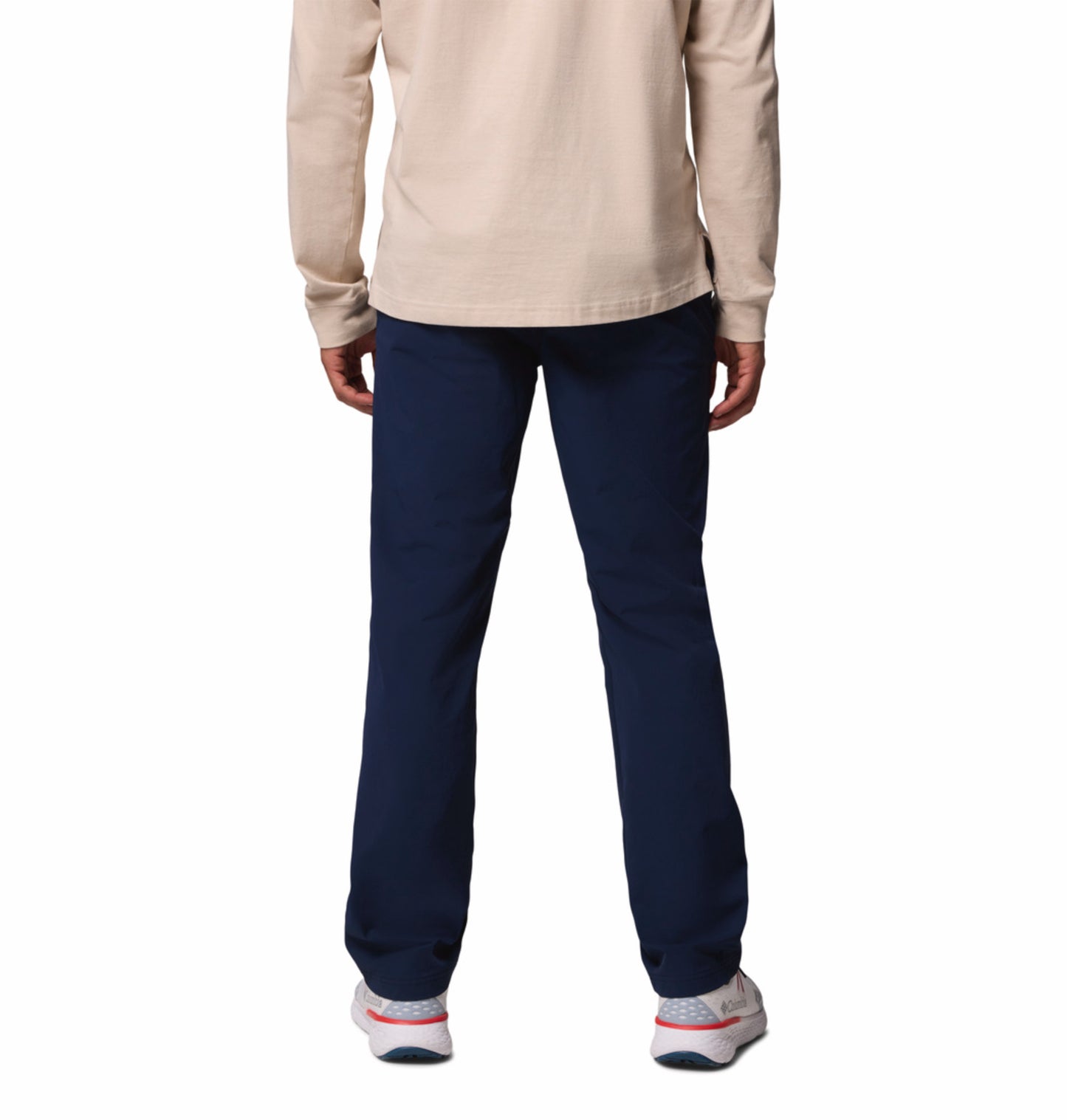 Columbia Men Navy Blue Omni-Shield Roc Tech Chino Pant Chino Pant
