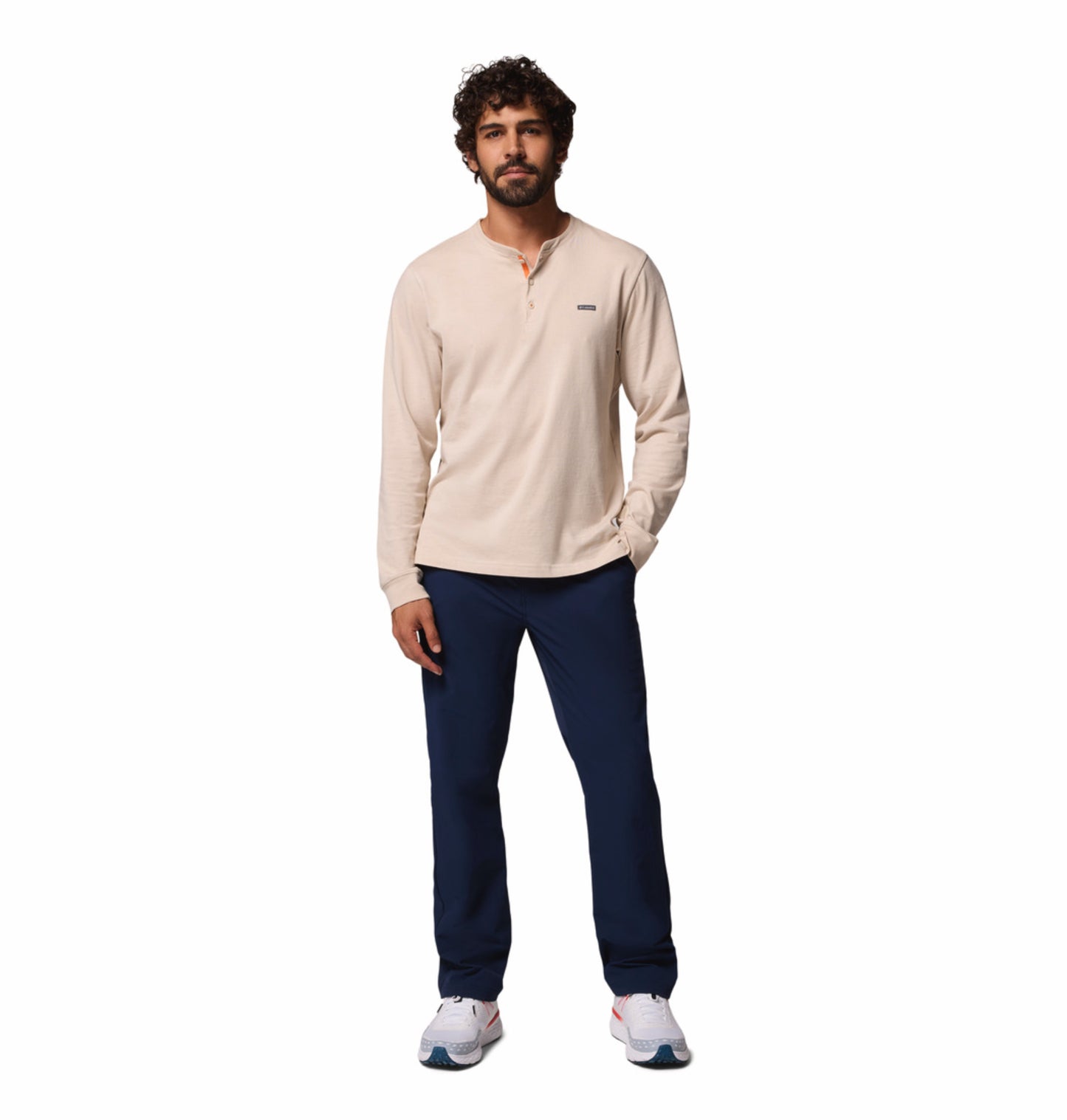 Columbia Men Navy Blue Omni-Shield Roc Tech Chino Pant Chino Pant