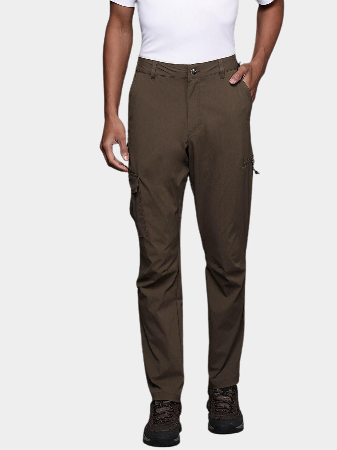 Columbia Men Brown Newton Ridge II Pant