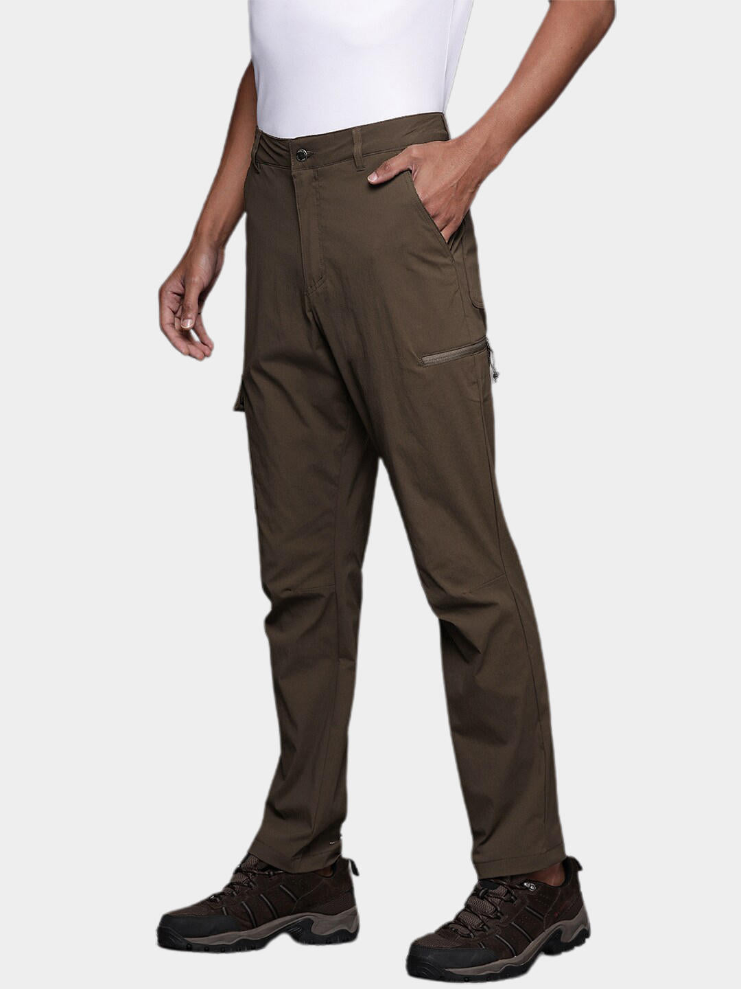Columbia Men Brown Newton Ridge II Pant
