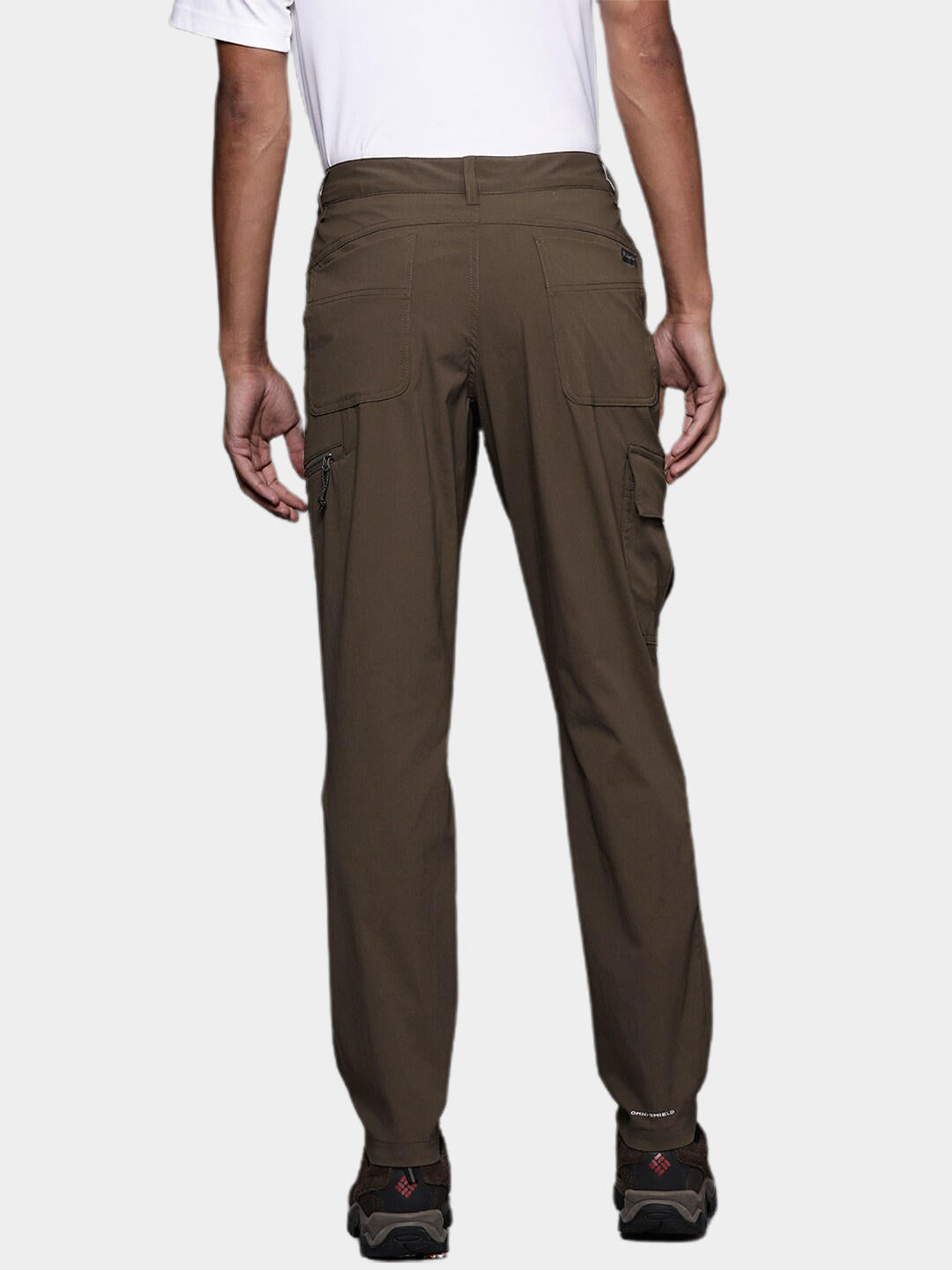 Columbia Men Brown Newton Ridge II Pant