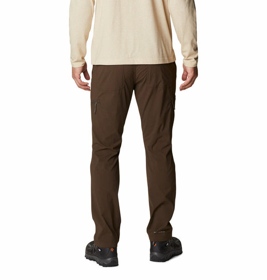 Columbia Men Brown Newton Ridge II Pant
