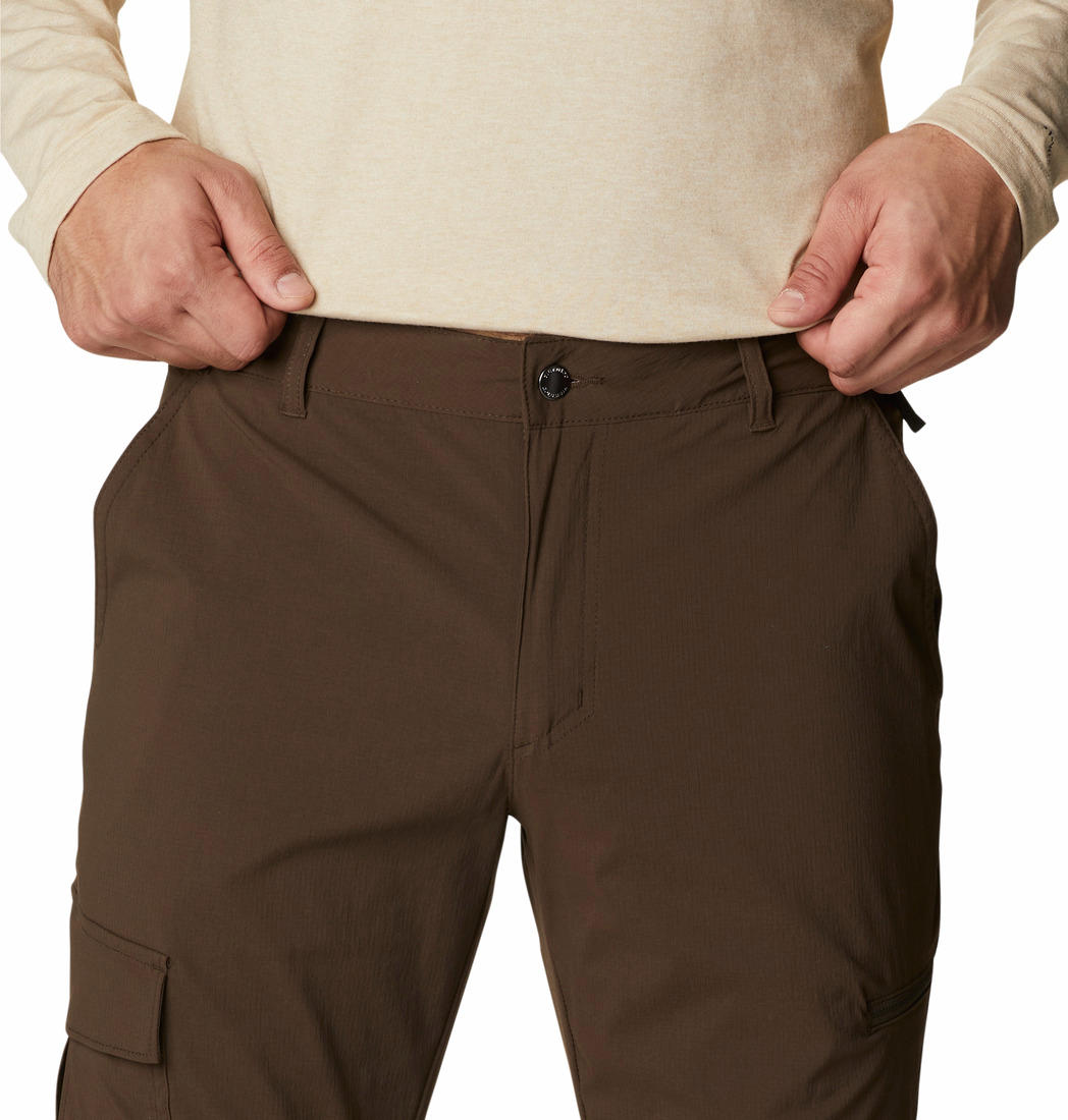 Columbia Men Brown Newton Ridge II Pant