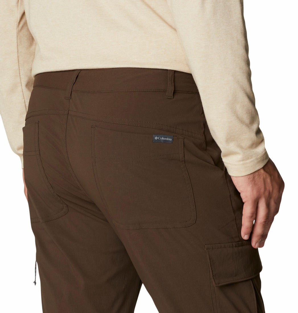 Columbia Men Brown Newton Ridge II Pant