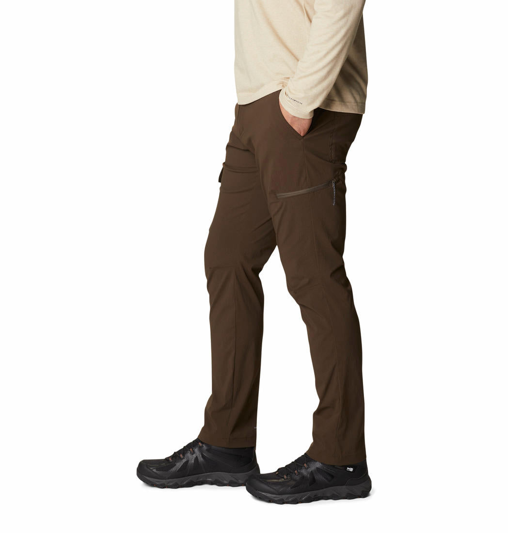 Columbia Men Brown Newton Ridge II Pant