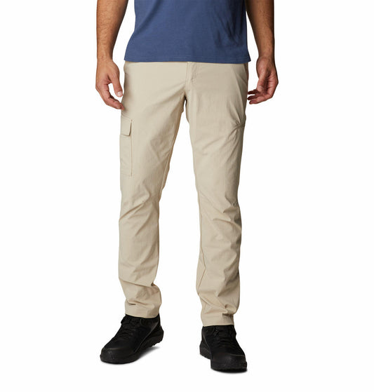 Columbia Men Beige Newton Ridge II Pant