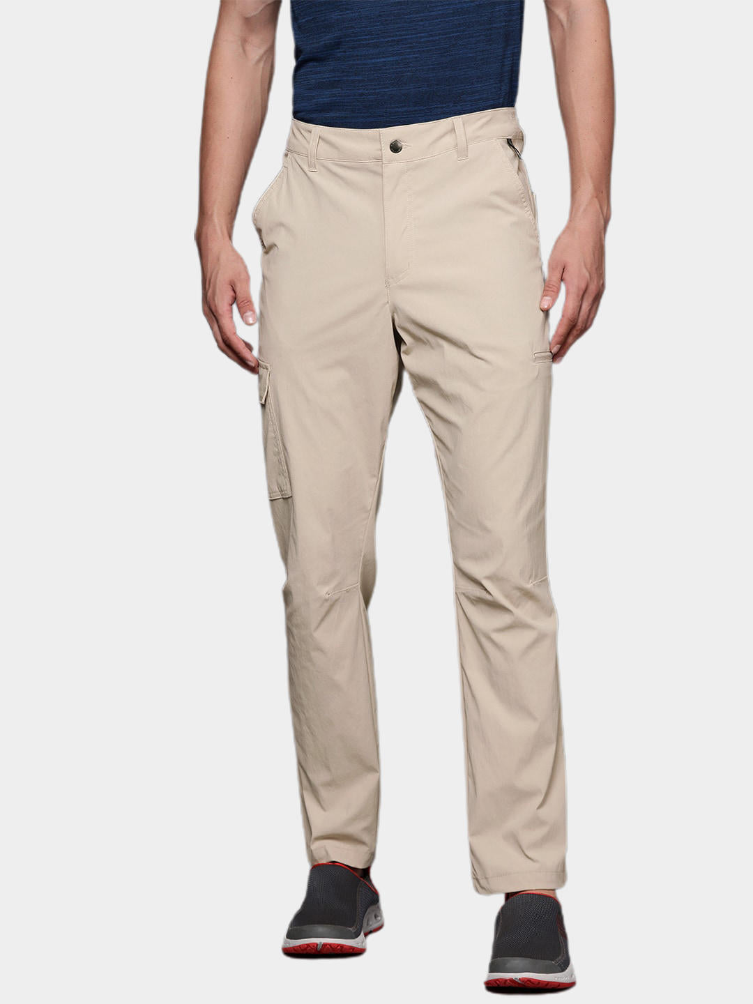 Columbia Men Beige Newton Ridge II Pant