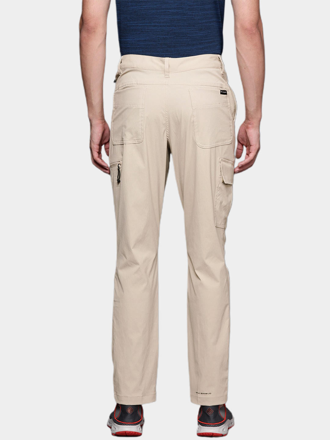 Columbia Men Beige Newton Ridge II Pant