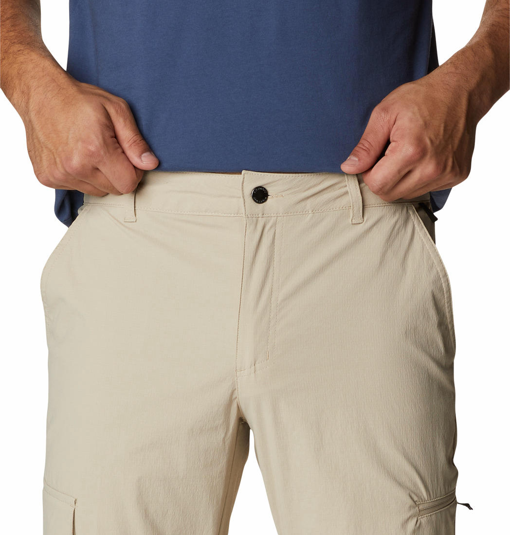 Columbia Men Beige Newton Ridge II Pant