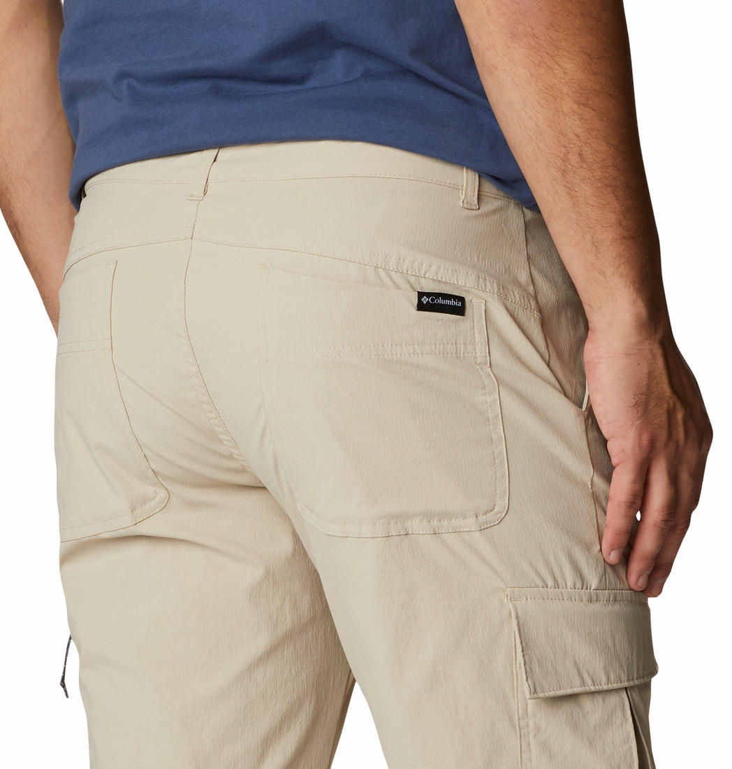 Columbia Men Beige Newton Ridge II Pant