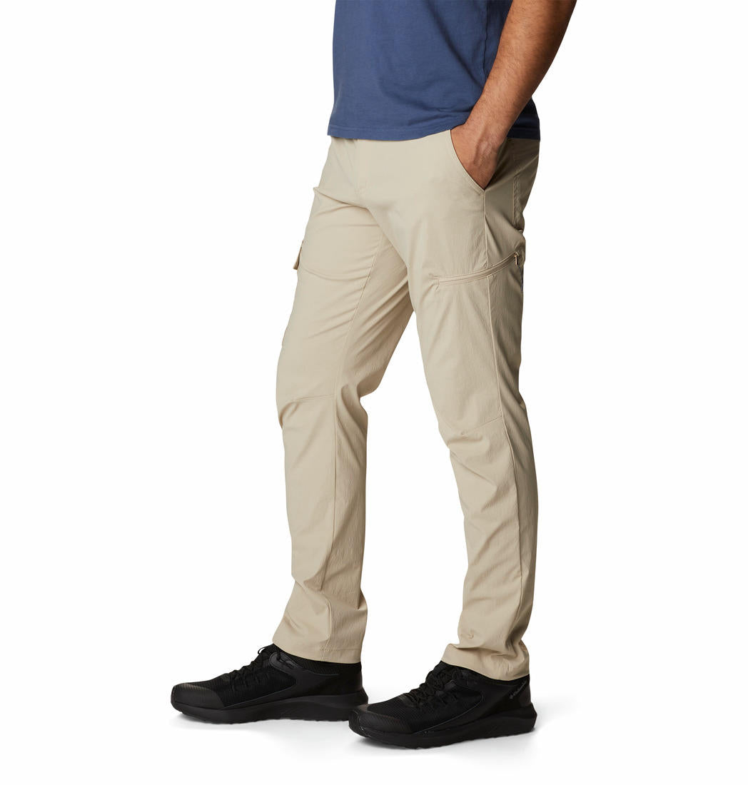 Columbia Men Beige Newton Ridge II Pant