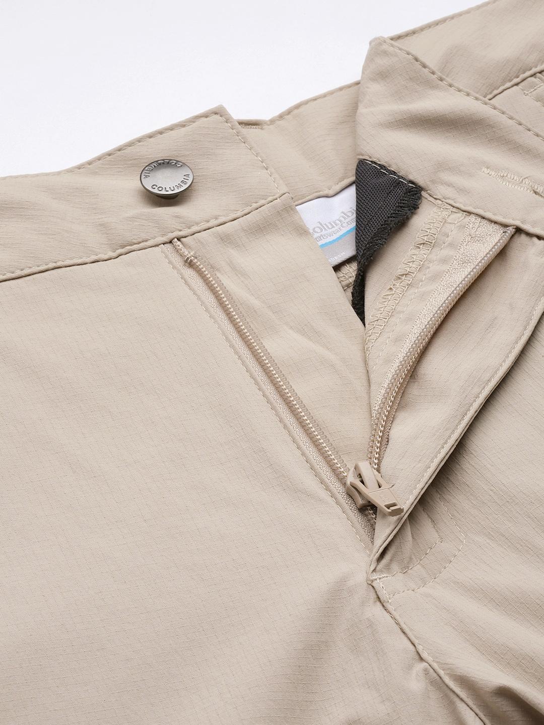 Columbia Men Beige Newton Ridge II Pant