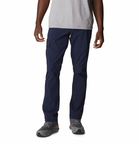 Columbia Men Navy Blue Newton Ridge II Pant