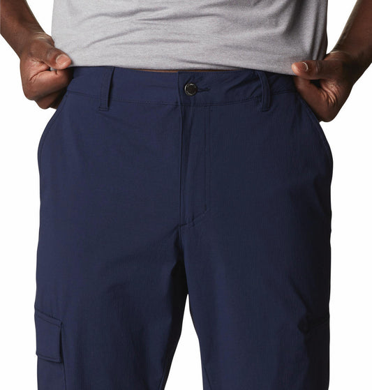 Columbia Men Navy Blue Newton Ridge II Pant
