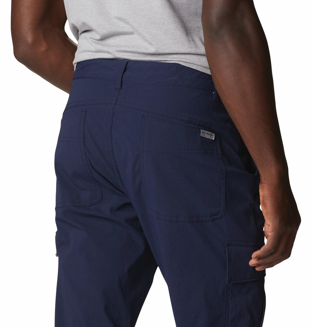 Columbia Men Navy Blue Newton Ridge II Pant