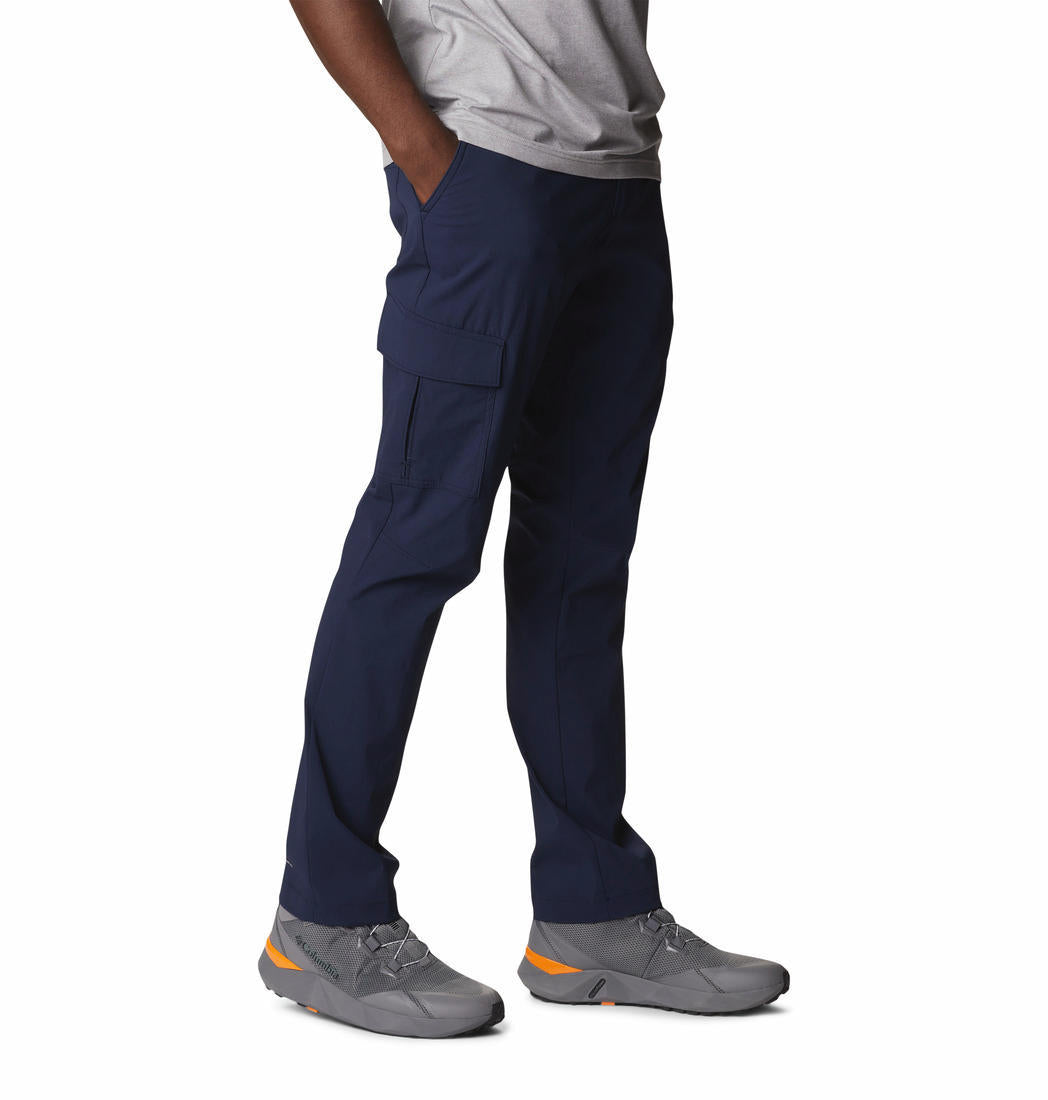 Columbia Men Navy Blue Newton Ridge II Pant