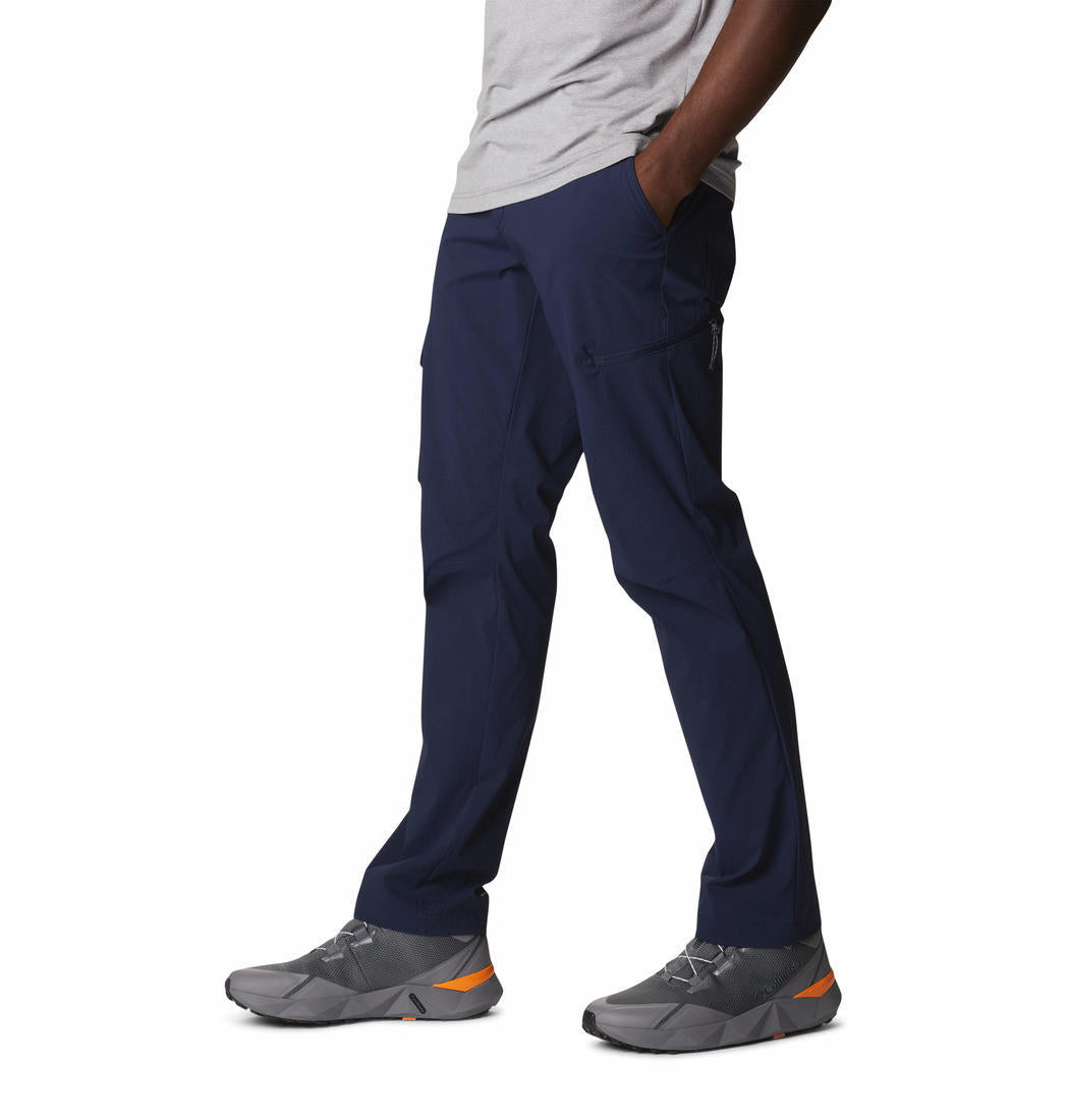 Columbia Men Navy Blue Newton Ridge II Pant