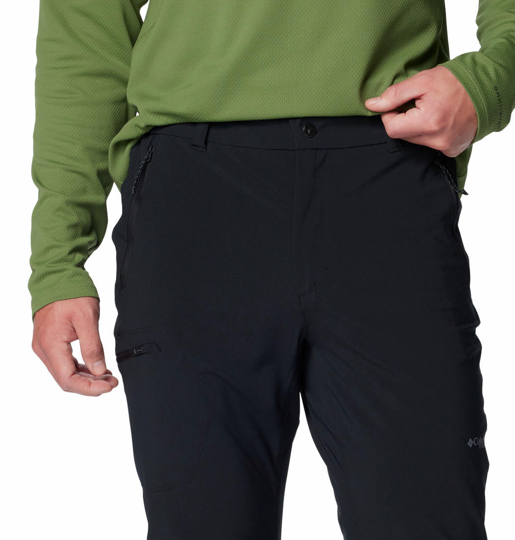 Columbia Mens Black Triple Canyon Pant II