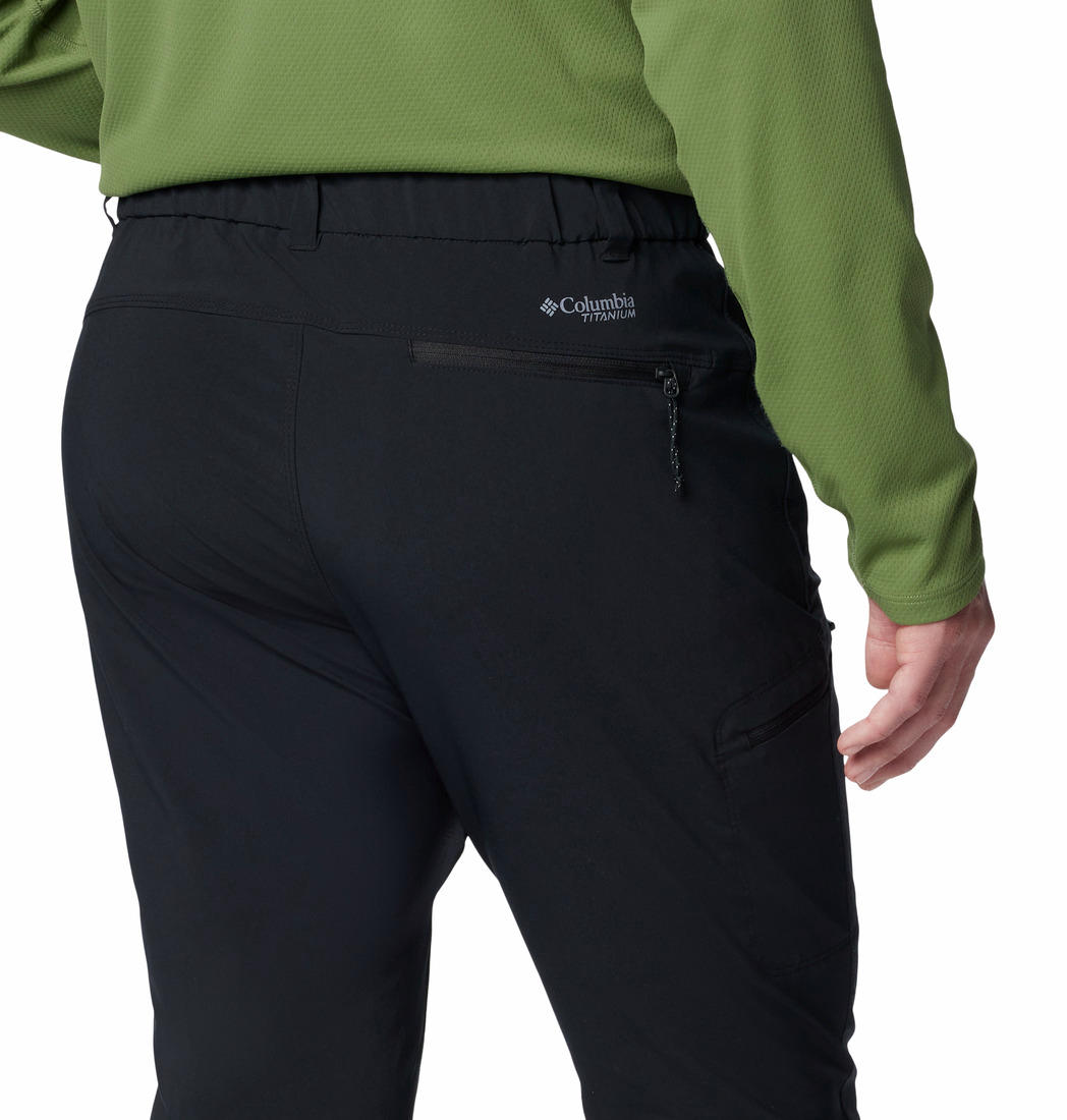 Columbia Mens Black Triple Canyon Pant II