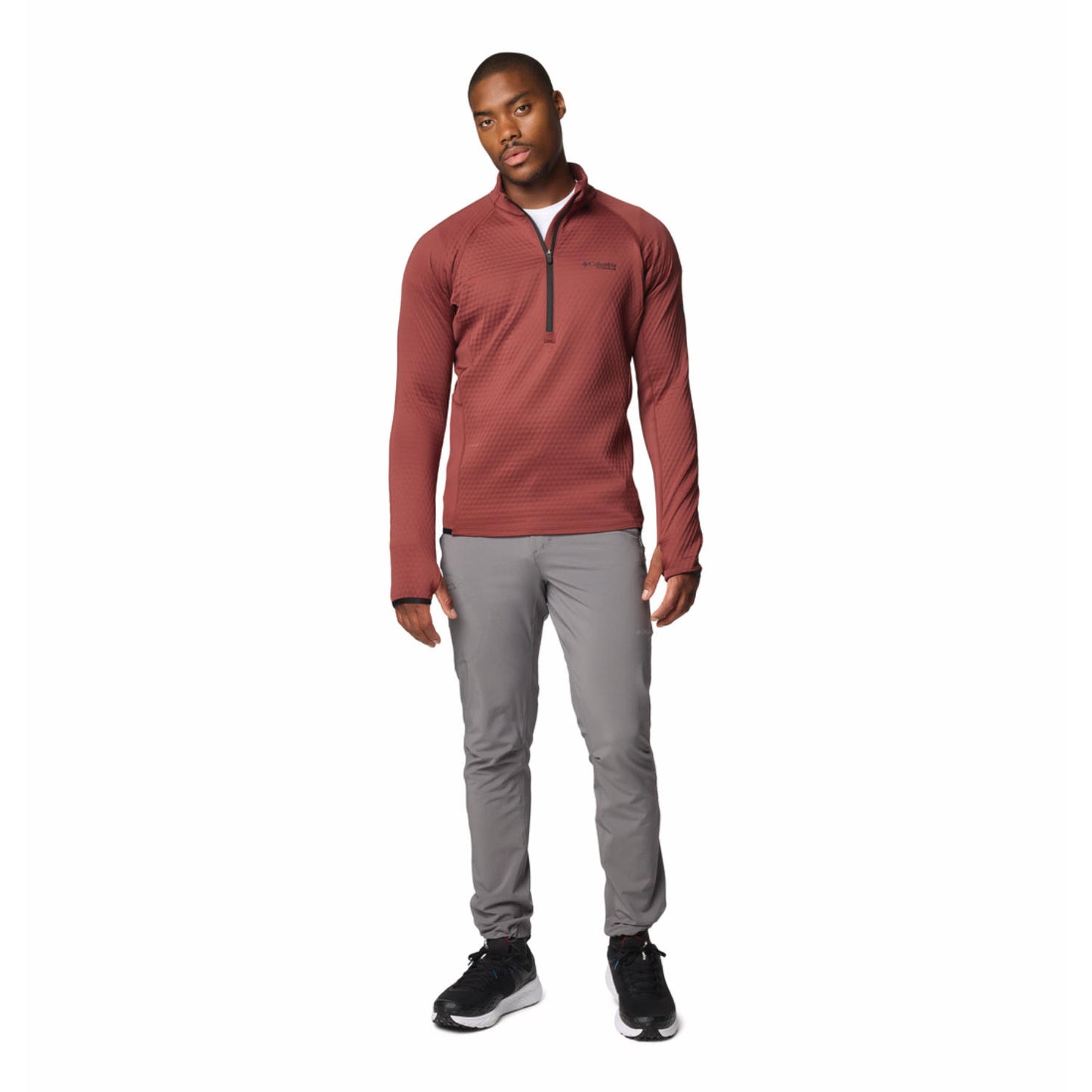 Columbia Mens Grey Triple Canyon Pant II