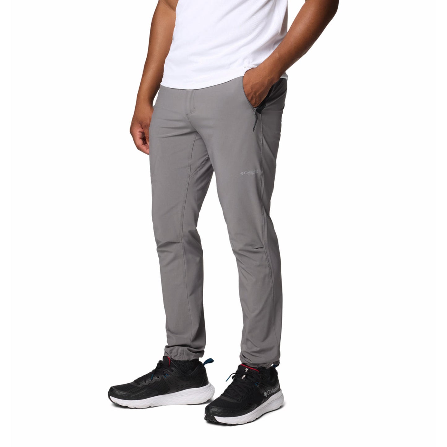 Columbia Mens Grey Triple Canyon Pant II
