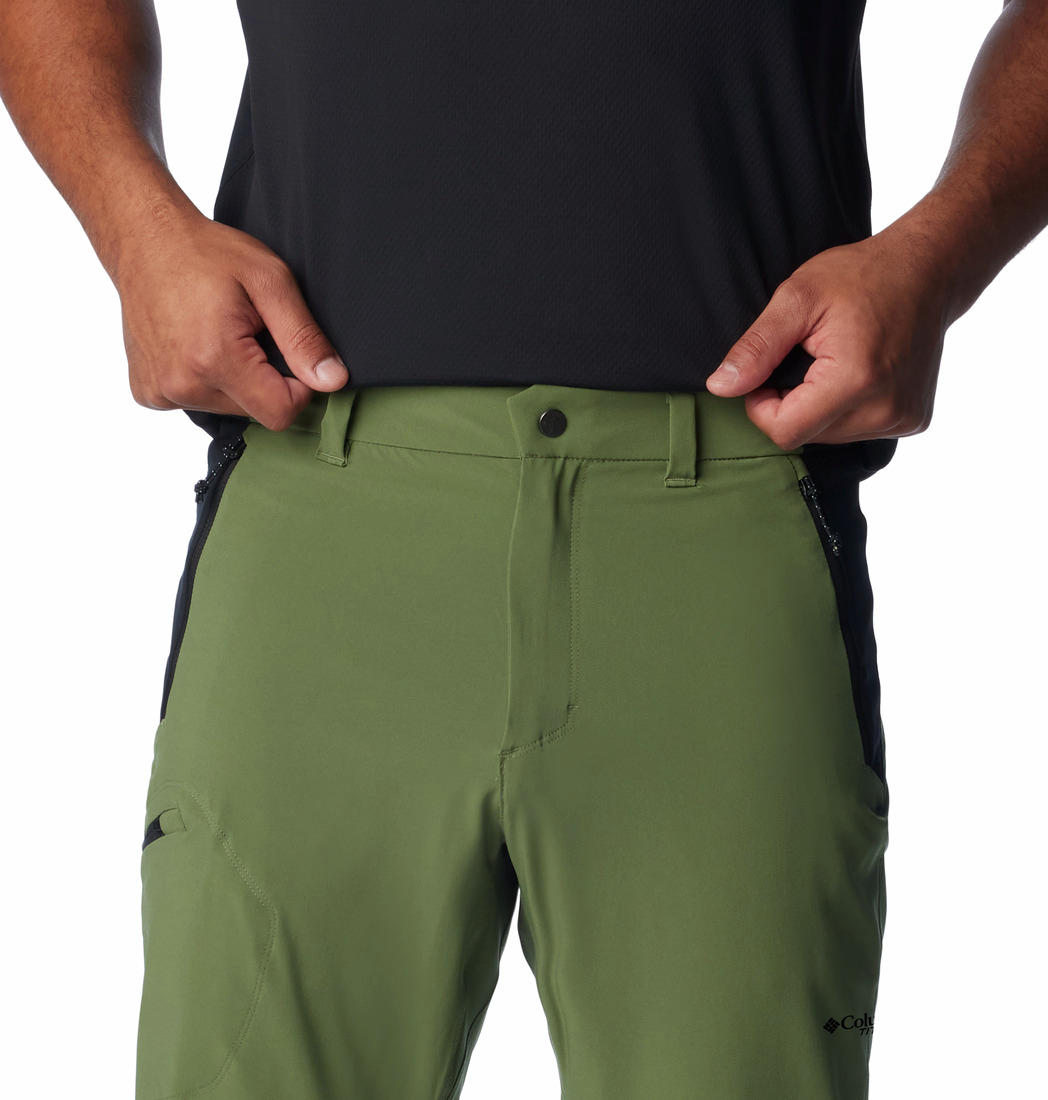 Columbia Mens Green Triple Canyon Pant II