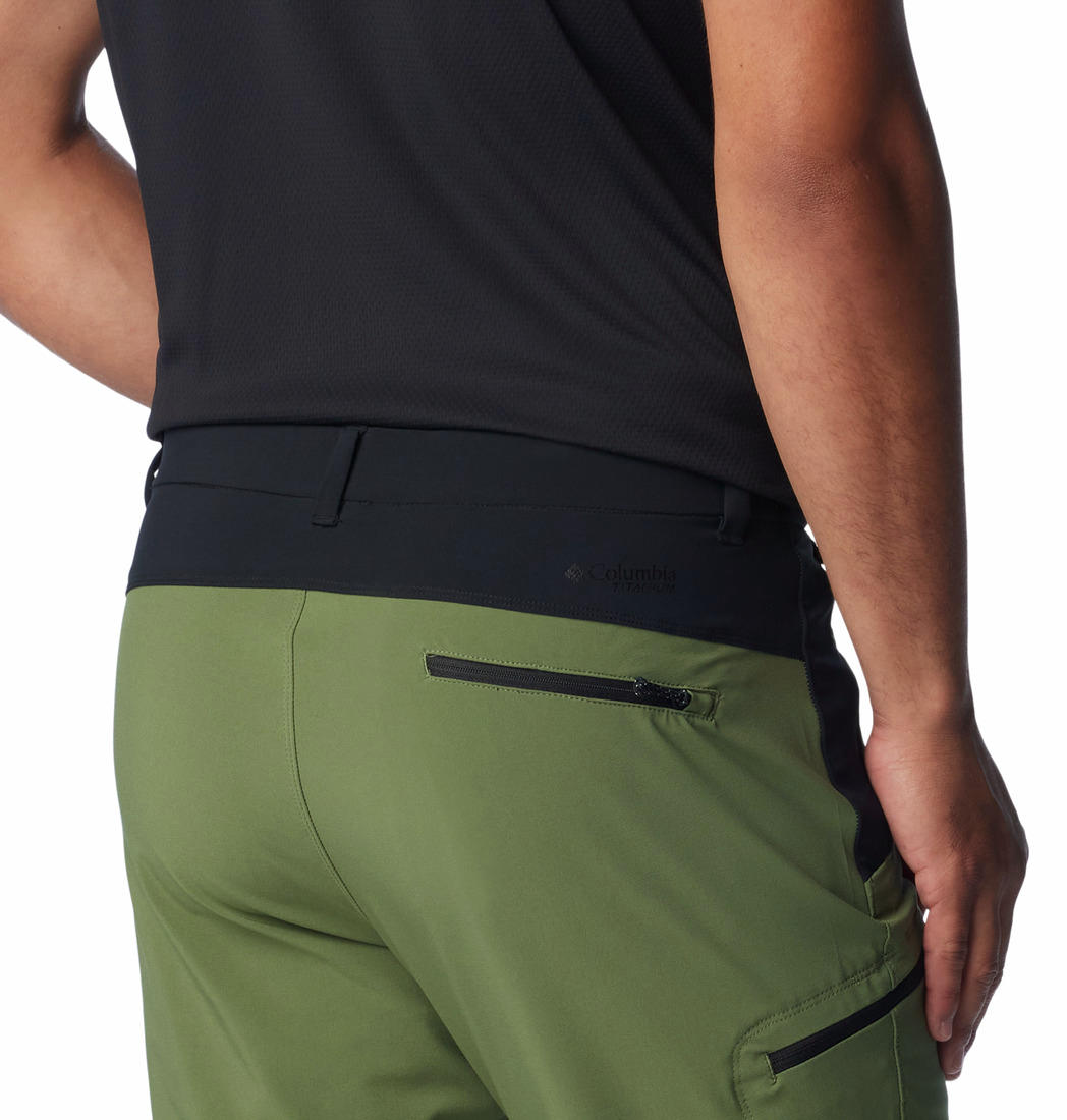 Columbia Mens Green Triple Canyon Pant II