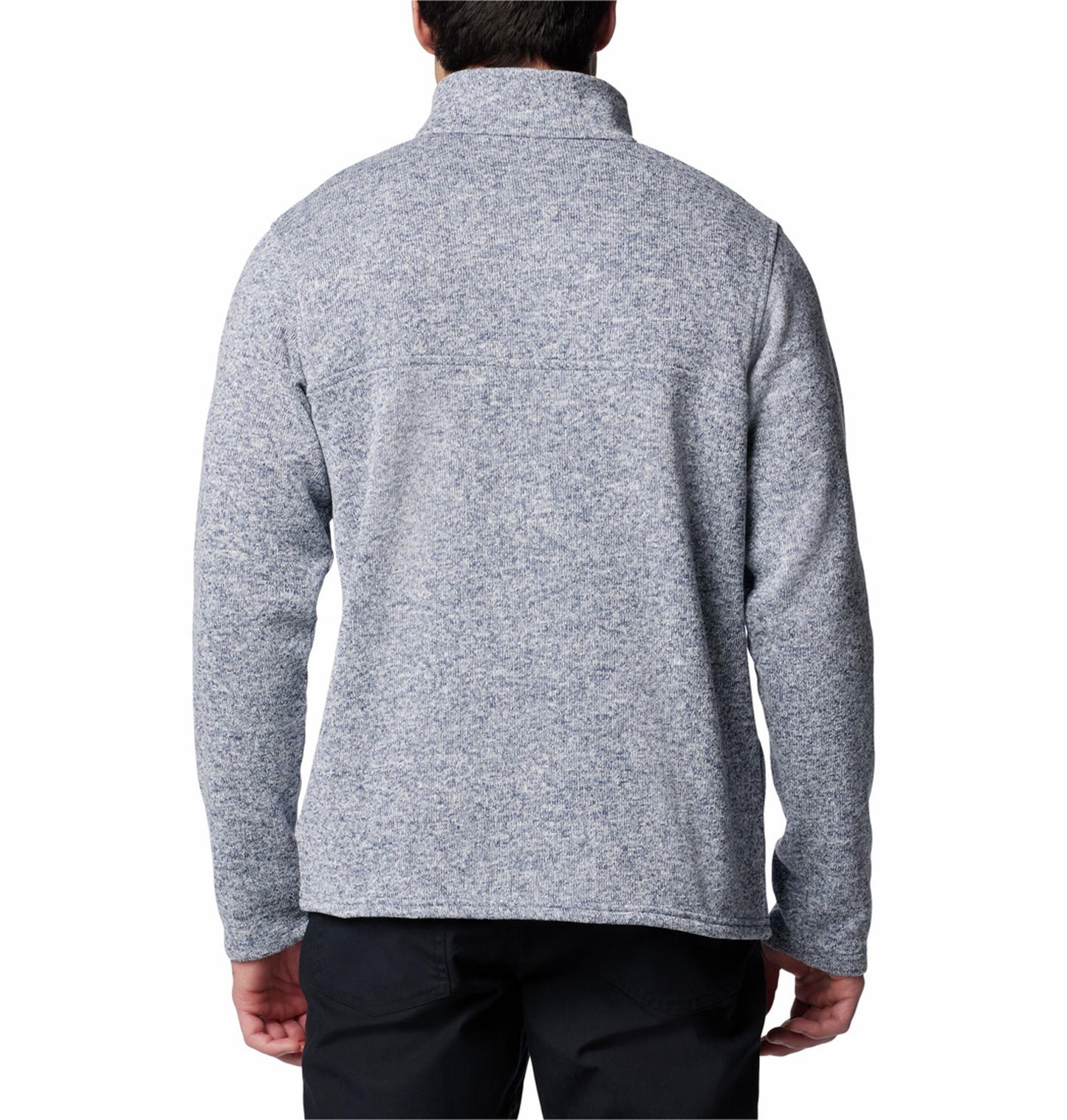 Columbia Men Blue Alto Pass Half Snap Fleece