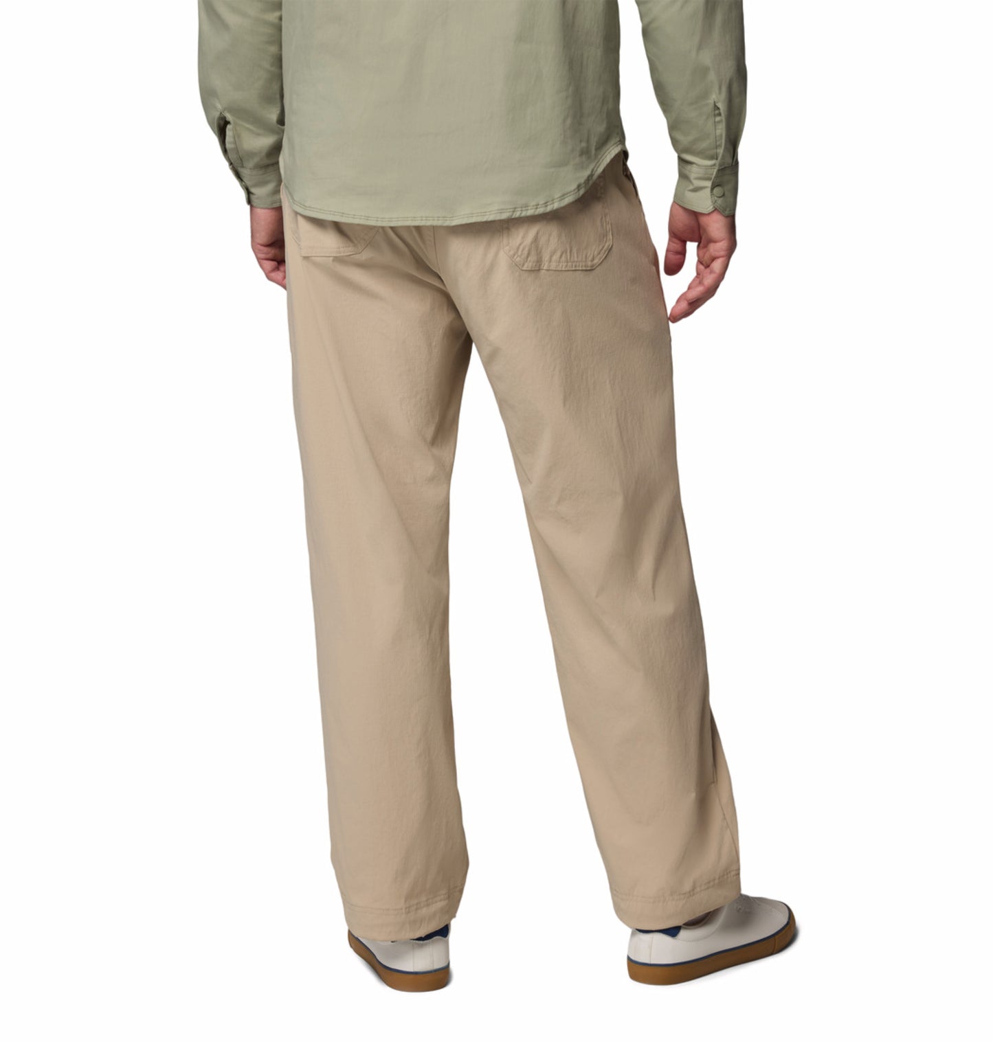 Columbia Men Beige Omni-Shade Landroamer Scout Pant