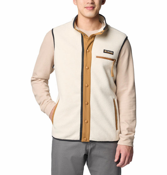 Columbia Mens White Helvetia II Vest