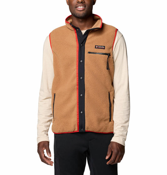 Columbia Mens Brown Helvetia II Vest