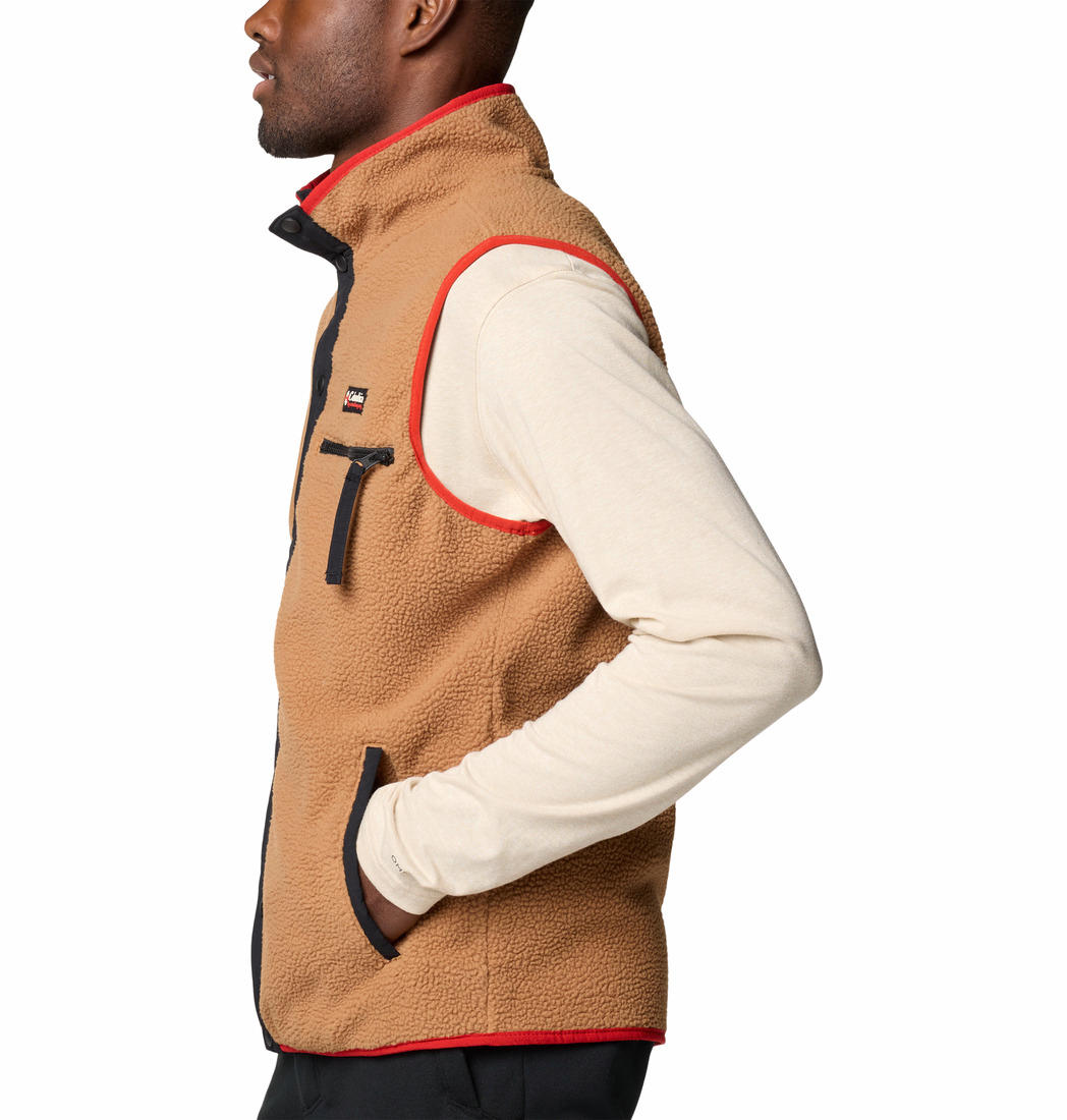 Columbia Mens Brown Helvetia II Vest