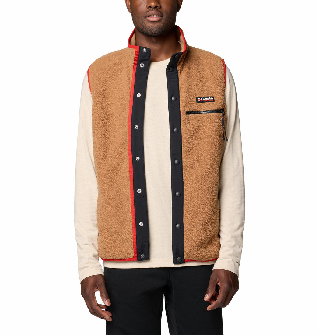 Columbia Mens Brown Helvetia II Vest