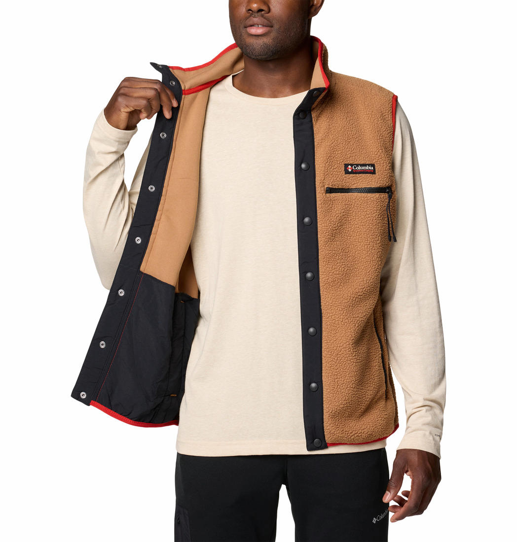 Columbia Mens Brown Helvetia II Vest