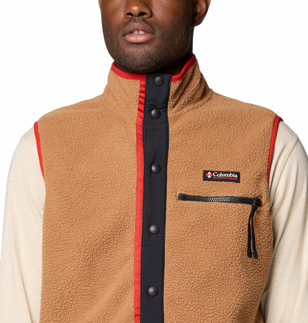 Columbia Mens Brown Helvetia II Vest