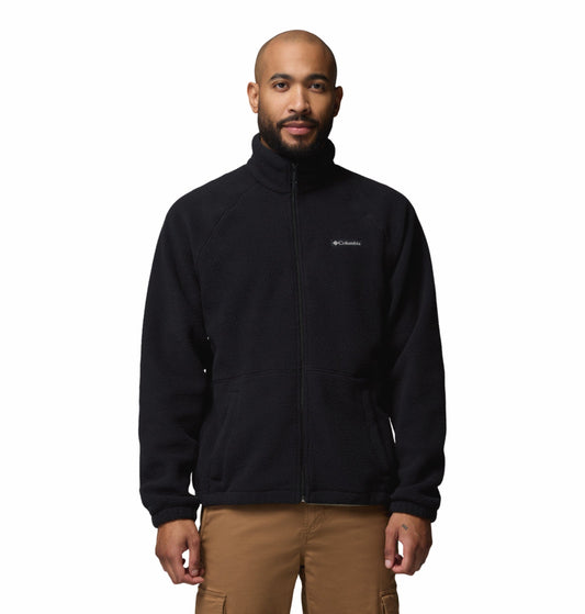 men black mtr timber crest fleece jacket