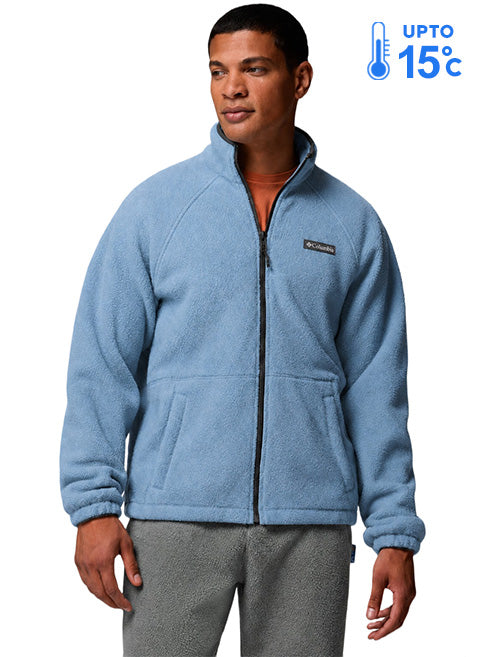 Columbia Men Blue MTR Timber Crest Fleece Jacket