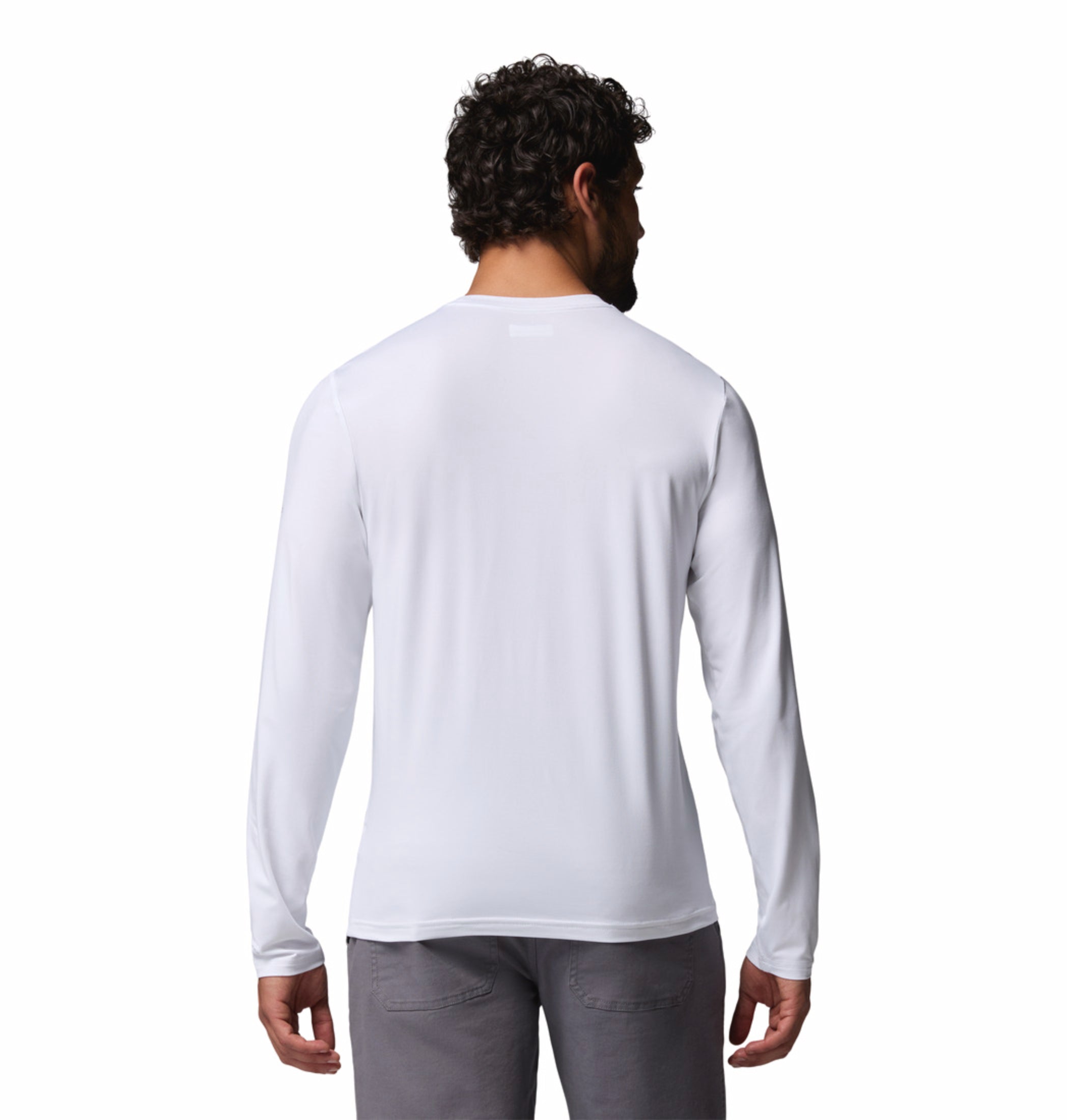 men white omni shade parsons point tshirt