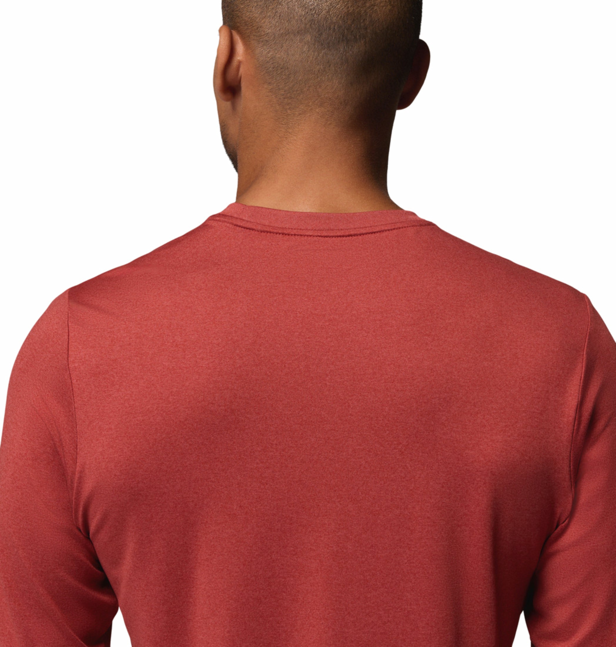 men red omni shade parsons point tshirt
