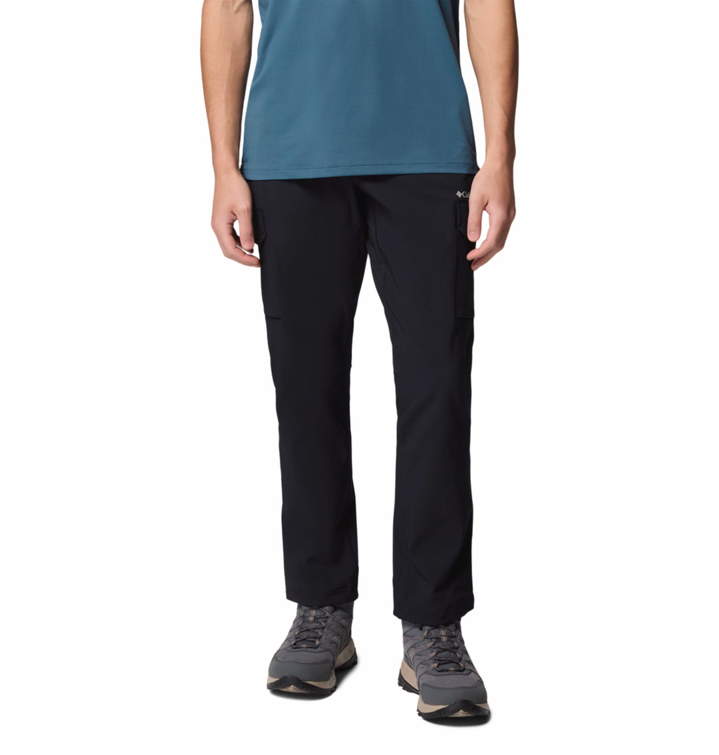 Columbia Men Black Omni-Shield Tech Trail Utility Pant