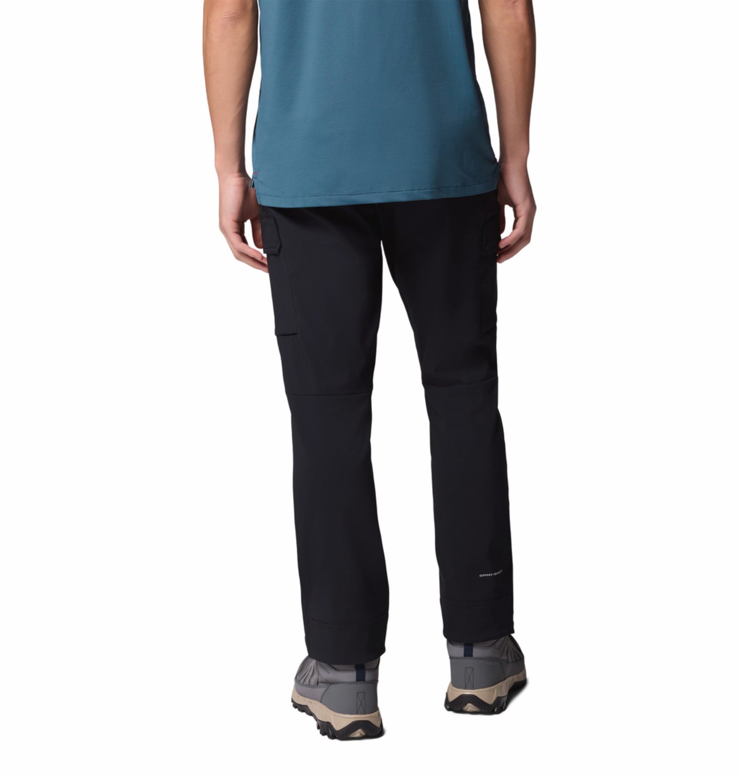 Columbia Men Black Omni-Shield Tech Trail Utility Pant