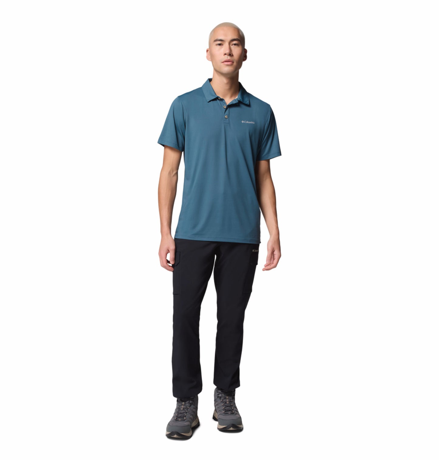 Columbia Men Black Omni-Shield Tech Trail Utility Pant
