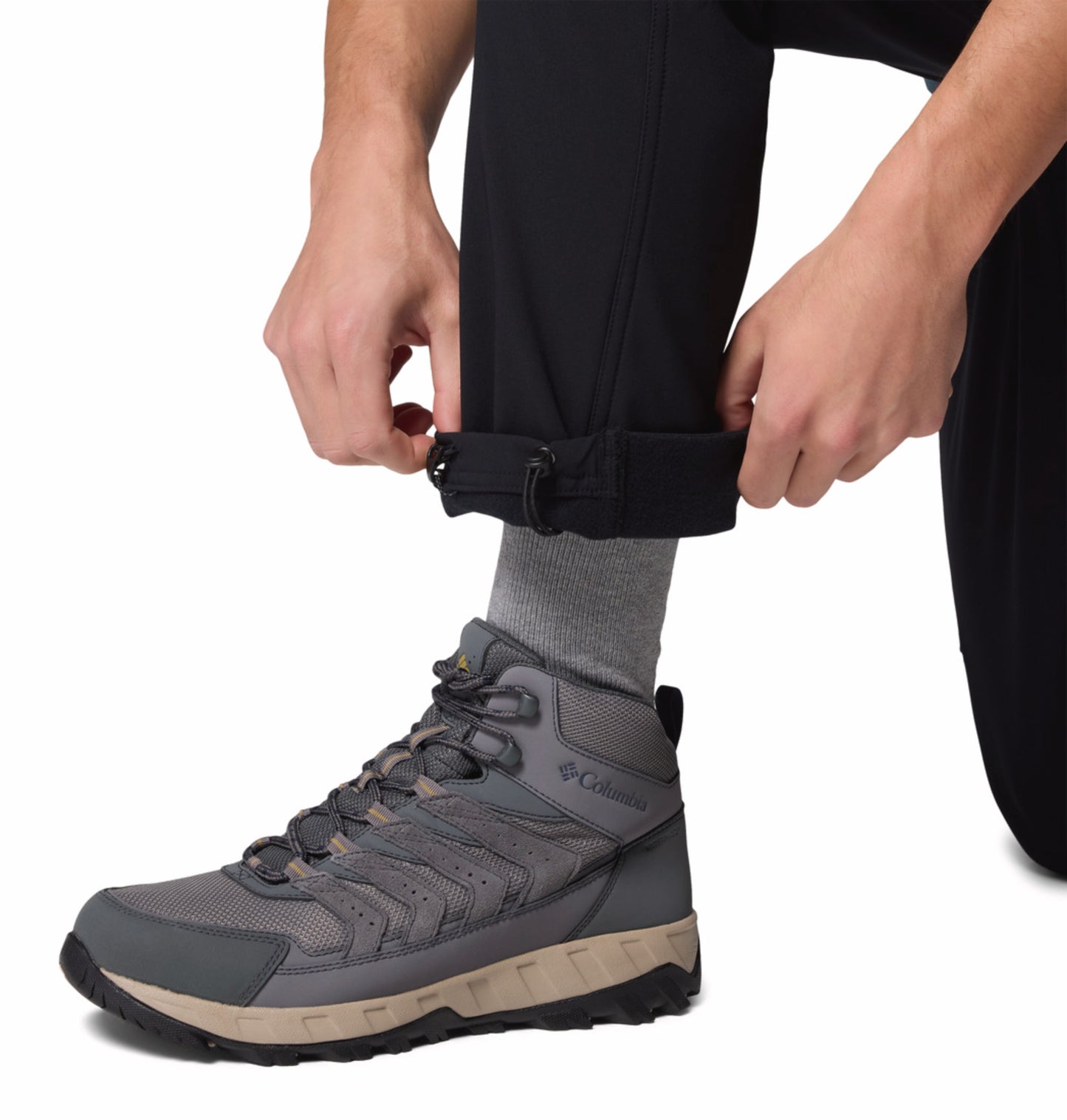 Columbia Men Black Omni-Shield Tech Trail Utility Pant