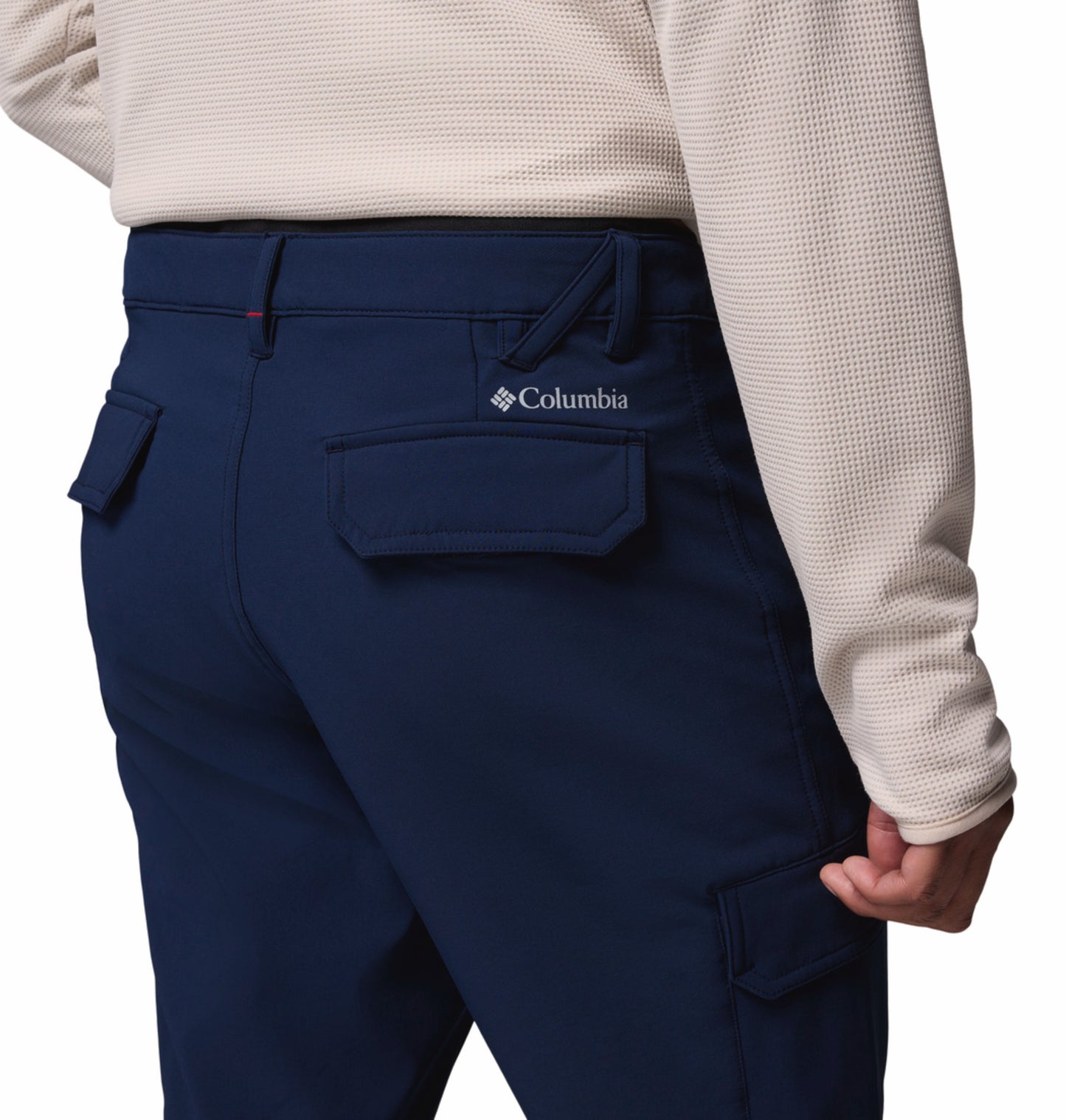 Columbia Men Navy Blue Omni-Shield Tech Trail Utility Pant